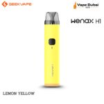 GEEKVAPE Wenax H1 Lemon Yellow