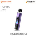 GeekVape Wenax Q Pro Luminous Purple