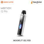 GeekVape Wenax Q Pro Moonlit Silver