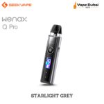 GeekVape Wenax Q Pro Starlight Grey