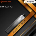 Geekvape WENAX K2 Glossy Grey Pod