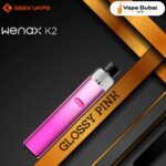 Geekvape WENAX K2 Glossy Pink Pod