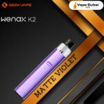 Geekvape WENAX K2 Matte Violet Pod