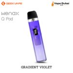 Geekvape Wenax Q Pod Gradient Violet