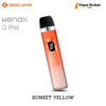 Geekvape Wenax Q Pod Sunset Yellow