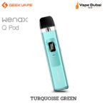Geekvape Wenax Q Pod Turquoise Green