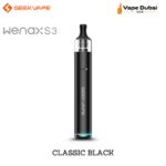 Geekvape Wenax S 3 Pod Classic Black