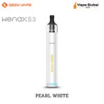 Geekvape Wenax S 3 Pod Pearl White