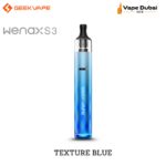 Geekvape Wenax S 3 Pod Texture Blue