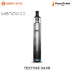 Geekvape Wenax S 3 Pod Texture Dark