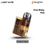 LOST VAPE URSA BABY POD Amber Clear