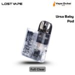 LOST VAPE URSA BABY POD Full Clear