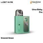 LOST VAPE URSA BABY PRO Emerald Green