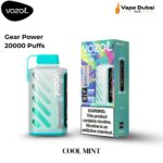VOZOL Gear Power COOL MINT 20000 Puffs