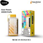 VOZOL Gear Power MEXICAN MANGO ICE 20000 Puffs