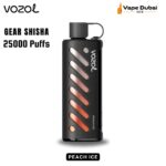 VOZOL Gear Shisha Peach Ice 25000 Puffs