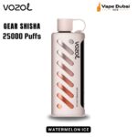 VOZOL Gear Shisha Watermelon Ice 25000 Puffs