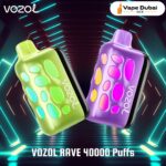 VOZOL RAVE 40000 Puffs