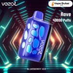 VOZOL RAVE Blueberry Ice 40000 Puffs