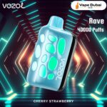 VOZOL RAVE Cherry Strawberry 40000 Puffs