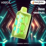 VOZOL RAVE Double Apple 40000 Puffs