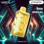 VOZOL RAVE Mango Ice 40000 Puffs
