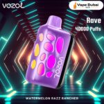 VOZOL RAVE Watermelon Razz Rancher 40000 Puffs