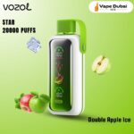 Vozol Star Double Apple Ice 20000 Puffs
