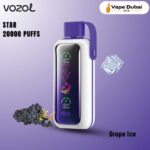 Vozol Star Grape Ice 20000 Puffs