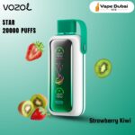 Vozol Star Strawberry Kiwi 20000 Puffs