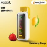 Vozol Star Strawberry Mango 20000 Puffs