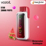 Vozol Star Watermelon Bubblegum 20000 Puffs