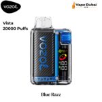 Vozol Vista Blue Razz 20000 Puffs