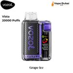 Vozol Vista Grape Ice 20000 Puffs