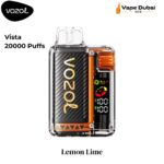 Vozol Vista Lemon Lime 20000 Puffs