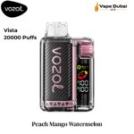 Vozol Vista Peach Mango Watermelon 20000 Puffs