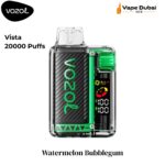 Vozol Vista Watermelon Bubblegum 20000 Puffs
