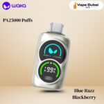 Waka PA25000 Blue Razz Blackberry