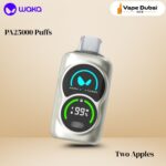 Waka PA25000 Two Apples