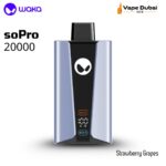 Waka SoPro 20000 Strawberry Grapes