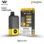 Wave Turbo MINTY O'S 25000 Puffs