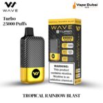 Wave Turbo TROPICAL RAINBOW BLAST 25000 Puffs