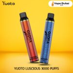 YUOTO LUSCIOUS 3000 PUFFS