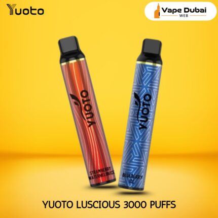 YUOTO LUSCIOUS 3000 PUFFS