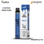 YUOTO LUSCIOUS Blueberry Ice 30000 Puffs