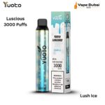 YUOTO LUSCIOUS Lush Ice 30000 Puffs