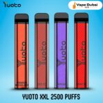 YUOTO XXL 2500 PUFFS