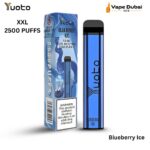 YUOTO XXL Blueberry Ice 2500 Puffs
