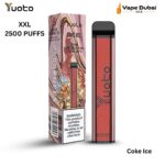 YUOTO XXL Coke Ice 2500 Puffs