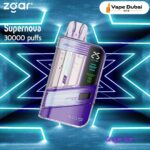 ZGAR Supernova Grape Ice 30000 Puffs